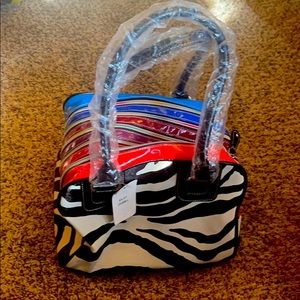 Zebra Multi-Colored Purse